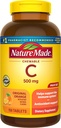 Vitamina C 500 mg Chewables, Naranja, 150 ct