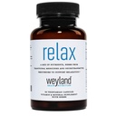 Relax - Suplemento natural del sueño con GABA, L-Theanine, Valerian Root, 5-HTP, Lemon Balm – Calm and Relaxation Aid - 30 cápsulas vegetarianas