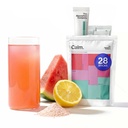 Calm Drink Mix - Relax Aid with Magnesium, Ashwagandha, L-Theanine, " Vitamina D - Soporta la Regulación del Cortisol y el Mood para Hombres " - Watermelon Lemonade Flavor 28 Sticks