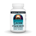 Fuente Naturales - Calcio D-Glucarate, 500 mg