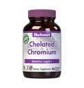 Bluebonnet Nutrition Chelated Chromium, Metabolism Support*, Non-GMO, Vegan, Kosher Certified, Gluten-Free, Soy-Free, Dairy-Free, Albion Chelated Mineral, 90 Vegetable Capsules, 90 Servimientos
