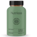 Nutriissa Cycle Support - Premium Kidney & Liver Detox - Defensa de órganos para culturistas " Weightlifters - EPEB certificado para la pureza " Potency - 400mg TUDCA " 1000mg NAC - Vegan, 240 cápsulas