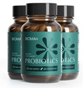 Bioma Probiotics - Digestive Health Probiotic - Gut Support for Hombres " Mujeres con Xylooligosaccharides, Tributyrin " Bifidobacterium - Vegan " Gluten Free - 180 Delayed-Release Capsules (90-Day Supply)