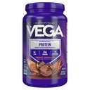 Vega Original Proteína Esencial - 25g Proteína de base vegetal, Chocolate Creamy, 20 Servings, Vegan Non-GMO Drink Mix, Smoothie & Shake List, Gluten Free, Dairy Free, 32.5oz (Packaging May Vary)