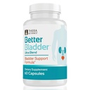 Mejor suplemento de control de la vejiga para hombres – Suplemento de apoyo a la vejiga mejorado con vitamina D3 para ayudar a reducir los plomos urinarios, frecuencia y frecuencia - 60 cuenta (1 botella)