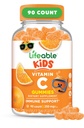 Niños Lifeable Vitamina C Gummies ← 250mg ← Gran Tasting VIT C ← Vegan GMO-Free Vitamina C Chewable Silencio para Immune Support ← 90 Gummies