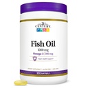 21th Century Fish Oil 1000 mg Softgels, 300 conde