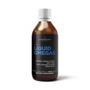 Livingood Daily Liquid Omega 3 Fish Oil, EPA & DHA Supplement with Monk Fruit & Orange Flavor, Supports Heart, Joint " Brain Health, Fish Oil for Men " Women, Non GMO, Gluten Free, 200 ML, 40 Servings