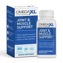 Suplemento de soporte conjunto OmegaXL - Apoyo al músculo natural, aceite de mejillón verde, píldoras de gel suave, libres de drogas, 300 conteo