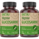 DEVA Glucosamina Vegana 90 Tabs (Pack of 2)