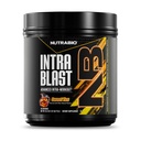 NutraBio Intra Blast Bcaa Powder Amino Amino Acid Suplemento, Electrolyte & Hydration Blend, Intra, Pre Workout &amp; Muscle Recovery, 20g Eaa Amino Acids Powder, 5g Glutamine- Sweet Tea, 30 Serving