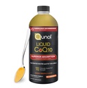 Qunol CoQ10 Suplemento líquido 100 mg, Absorción superior, Forma natural de Coenzima Q10, Antioxidante para la salud del corazón, Piña naranja Sabored, 90 Servimientos, 30.4 oz Botella