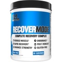 Evlution Nutrition Recover Mode- Complete Post Workout with BCAAs, Immunity Support, Vitamin C, D &amp; E, Electrolytes, Hydration, Creatine, Glutamine, Beta-Alanine, L-Carnitine, 30 Serve, Blue Raz