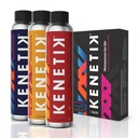 KENETIK Ketone Drink Mix, Exogenous Ketones Blend, Keto, Caffeine &amp; Sugar Free, Vegan Supplement For Clean Energy & Mental Focus, Coffee Alternative with D-BHB - Variety, 3PK (12 Servings)