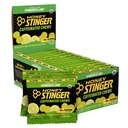 Honey Stingerita Lime Caffeinated Energy Chew, Gluten Free, con cafeína, para el ejercicio, funcionamiento y rendimiento, Sports Nutrition for Home &amp; Gym, Pre and Mid Workout, 12 Pack