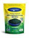 Earthrise Spirulina Natural Powder 16oz, Natural Premium Spirulina de California- Vegan, Gluten Free, Keto Friendly, Non -GMO Super Food high in Vitamins & Minerals. (1 LB)