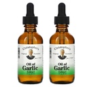 Christopher's Original Formulas Oil of Garlic Extract 2 Ounces - Pack of 2 - Premium Herbal Supplement - Cold-Presed & Pure Liquid Aceite de Ajo Silencioso Uso