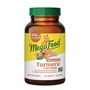 Suplemento de la Curcumina del Cuerpo de MegaFood - Suplemento Turmérico con Pepper Negro & Vitamina C - 475 mg Curcuminoides Por Servir - Antioxidante &amp; Apoyo Inmunitario - Vegan - 60 Tablas, 30 Serviciones