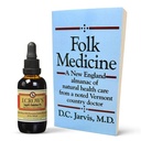 J.CROW'S® Lugol's 2% Iodine Solution " Food Medicine' Book Bundle: Essential Iodine Formulation Since 1829 Pair with a New England Almanac of Natural Health Care Knowledge
