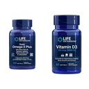 Super Omega-3 Plus EPA/DHA Fish Oil, Sesame Lignans &amp; Vitamina D3 125 mcg (5000 IU), Bone Health, Brain Performance