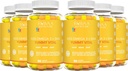 RUWAA NUTRITION Kids Omega 3 Gummies DHA EPA Omega 3 Suplemento Kids. No Fish Oil After-Taste Vegan Omega 3 6 9 + DHA Gummies & Vitamina C. Salud Cognitiva, Enfoque, Visión. Niños Omega 3 540ct (6)