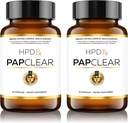 PAPCLEAR Physician Fórmulated ← All Natural Immune Support Suplemento ← Advanced Powerful Immunity Booster ← 21 Vitaminas &amp; Nutrientes con Shiitake orgánico Mushroom & Lycopene TEN 90 Capsules ANTE Pack of 2