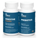 Dr. Tobias Prebiotics " Digestive Enzymes Bundle for Digestive Health