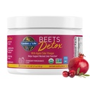 Huerto de la Vida Orgánica de Beet Powder con Antioxidantes, Vitamina C, Probióticos &amp; Vinagre de Sidra de Apple para la Salud Digestiva &amp; Hígado – Beets Detox – Vegan, No GMO, Pomegranado de Arándano, 30 Servimientos