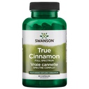 Swanson Full Spectrum True Cinnamon - Suplemento Herbal - (120 cápsulas, 300 mg cada uno)