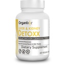 Organixx Kidney &amp; Liver Support Cleanse Supplement, Milk Thistle Reishi Herbal Formula For Digestive Health, Kidney & Liver Health, Sleep & Energy Support, Gluten Free, Non GMO, 60 Vegetarian Capsules