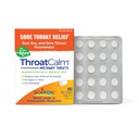 Boiron ThroatCalm Tablets for Pain Relief from Red, Dry, Scratchy, Sore Throats and Hoarseness - 60 Cuenta