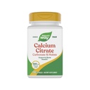 Camino de la Naturaleza Citrato de calcio, carbonato y malato, apoya la salud ósea*, 100 cápsulas (paquete mayo Vary)