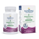 Nordic Naturals Vegan Prenatal DHA, Unflavored - 60 Gels blandos - 500 mg de base vegetal DHA - Apoya el desarrollo del cerebro en bebés y embarazo saludable - No GMO - 30 Servimientos