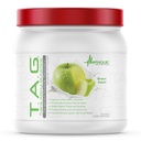 Nutrición metabólica, TAG, Glutamina de Alanilo Trans, Pólvora de Péptidos de Péptidos de L-Glutamina 100%, Suplemento de entrenamiento de Postes Intra, 400 Gramos (40 Servimientos) (Gran Manzana)