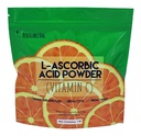 Duda Energy L-Ascorbic Acid Powder 99+% Food Grade USP36/BP2012 Naturalmente Fermentado Cristales Blancos Puros Forma de Vitamina C, 1 lb.