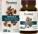 Himalaya Orgánica Triphala, 90 Day Supply - Suplemento Digestivo de Salud para la limpieza de colones " Occasional Bloating and Constipation Relief - USDA Organic, Vegan, Non-GMO, Gluten Free, 688 mg, 90 Caplets