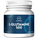 MRM Nutrición L-Glutamina Silencio 5000mg Silencioso recuperación Silencio Aminoácidos Silencio Muscle Soporte Silencio Immune + Gut Health Silencio Fermented peru 100 Servings