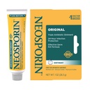 Neosporin Original First Aid Triple Antibiotic Ointment, Bacitracin Zinc &amp; Neomycin Sulfate Infection Protection, Wound Care Treatment " Scar Appearance Minimizer for Minor Cuts, Scrapes & Burns, 1 oz