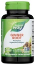 Camino de la Naturaleza Ginger Root, Promueve Confort Digestivo*, 1,100 mg Por Servicio de 2 cápsulas, Proyecto No GMO Verificado, Vegan, 100 cápsulas