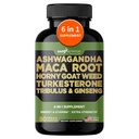 Gade Nutrition Ashwagandha with Maca Root, Horny Goat Weed, Turkesterone Supplement, Tribulus Terrestris, Panax Ginseng ANTE 90 Vegetable Capsules for Energy, Stamina, Performance. Silencio Made in USA