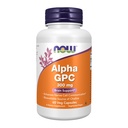 AHORA Alimentos Ahora Alimentos Alpha Gpc 300mg, 60 Veg Caps (Pack de 2)