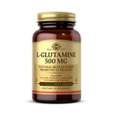 Solgar L-Glutamina 500 mg - 100 cápsulas vegetales - Natural Muscle Food - Non-GMO, Vegan, Gluten Free, Dairy Free, Kosher - 33 Serviciones