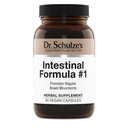 Dr. Schulze's Intestinal Fórmula #1 Colon Bowel Cleanse Laxative Capsules, 90 Conde (90 cápsulas) - Embalaje Mayo Vary