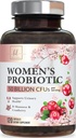 Probióticos para Mujeres Apoyo a la Salud Digestiva - 90 Billones Probiótico de Mujeres CFU, 16 Strains, Arándano, Probiótico Vaginal con Prebióticos, PH, Immune, Urinary, " Apoyo a la Salud Femenina, 120 cápsulas