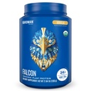 BIRDMAN Falcon Vegan Protein Powder Orgánico, Stevia & Azúcar Libre, Proteína Planta Basada, Baja Carb, Dairy Gratis, Keto, Proteína no Whey, Probiótico, Pea Protein ← Vanilla Flavor - 37 Serviciones - 2.64lb