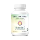 Dr Clark Vitamin C Suplemento 1000mg - Gluten Free, Immunity Support, Potent antioxidant, Supports Brain Function, Promotes Tissue Formation and Repair, 100 Gelatin Capsules