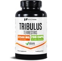 HealthFare Tribulus Terrestris for Men &amp; Women TEN 32,500mg Ultra Potency Extract TEN 95% Saponins ANTE 200 Capsules ANTE Natural Strength, Energy &amp; Stamina Silencioso No Gluten-Free, Made in USA