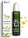 Omega 3 para perros, piel y carne suplemento para perros, aceite de algas, aceite de pescado alternativo para perros, alergia y perros Itch Alivio, Dog Anti Shedding Suplemento, Tratamiento de la piel seca del perro, de Nueva Zelanda 120ml