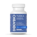 BodyBio TUDCA - Suplemento ácido Tauroursodeoxycholic - Soporte Bile Flow, Fat Metabolism &amp; Liver Detox