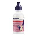 Vetnique Oticbliss Cat &amp; Dog Ear Infection Tratamiento de la Infección de Ojo Perro pediátricos Alivio de Alergia Perro, MicroSilver Tratamiento de Infección por Levadura para Perros, Hidrocortisona para el Dolor, Tintura de la Red